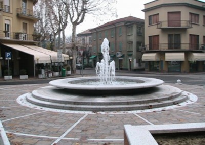 Salice Terme Fountain